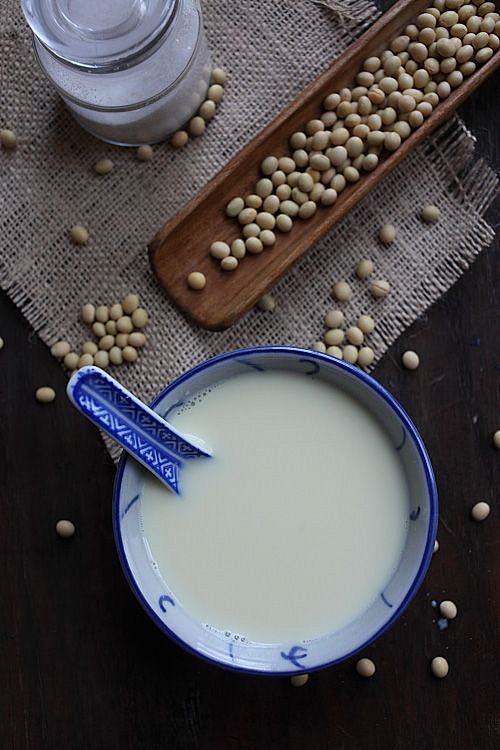 How to Make Soy Milk