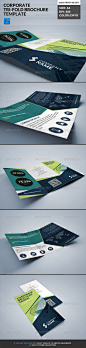 Corporate Tri-Fold Brochures Template 10 - Corporate Brochures