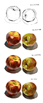 apple by raqmo on deviantART