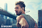 Samsung - Level Active : Advertising Images for Samsung - Level Active Headphones, Photographed by Alan Clarke