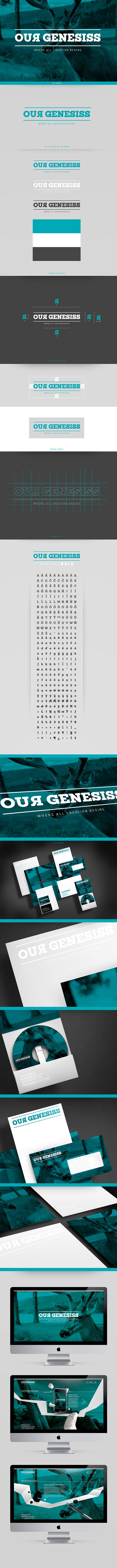 OUR GENESISS企业形象