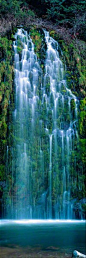 Sierra Cascades, Mossbrae Falls, California #US attractions #attraction discounts