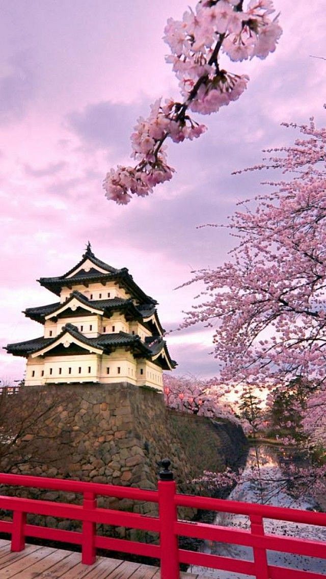 Hirosaki Castle, Jap...