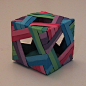 Origami 3D 立体模型折纸。