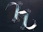 'H' dropcap#立体场景插画##创意##字体#采集@XiaoxiHuang 