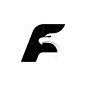 其中包括图片：Letter F Eagle Logo