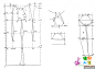 放这里2张旗袍的裁剪图样_编织人生论坛 -