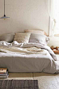 Assembly Home Linen Blend Duvet Cover - Urban Outfitters : UrbanOutfitters.com: Awesome stuff for you & your space