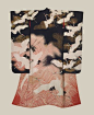Japanese Yuzen-dyed Furisode - Late Taisho to early Showa (1920-1940).  The Kimono Gallery: 