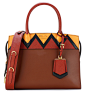 Paradigme leather shoulder bag : Paradigme brown leather shoulder bag
