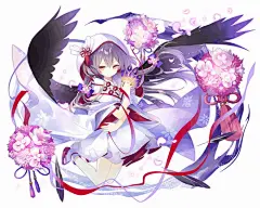 【紫電一閃】純白型 烏天狗（【紫电一闪】纯白型 乌天狗）-「乖离性百万亚瑟王」卡牌资料站（个人wiki） by零太