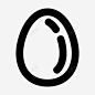 蛋宝宝小鸡图标 页面网页 平面电商 创意素材