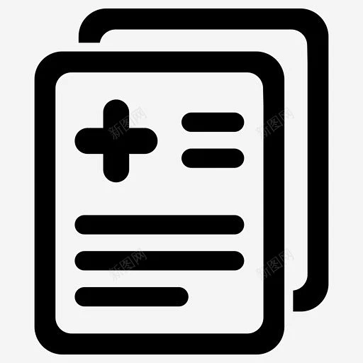 医疗报告诊断医疗保健图标 设计图片 免费下载 页面网页 平面电商 创意素材-花瓣网