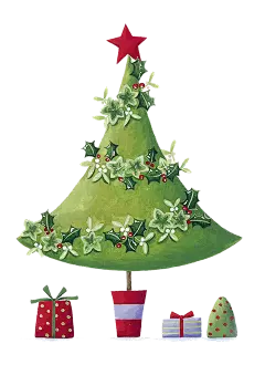 圣诞节 圣诞树 高清 抠图 节日元素免抠png图片壁纸