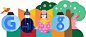 卤猫的相册-Google Doodles