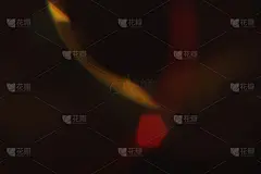 抽象的黑暗空间颜色轨迹