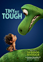 The Good Dinosaur Movie Poster