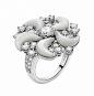 巴黎古董双年展宝格丽高级珠宝-戒指-珠宝腕表|ELLE中国|ELLE China