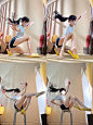 大莹 on Twitter in 2022 | Pose reference, Body reference poses, Anime poses reference