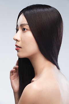 MOMOC墨采集到人物-发型发质