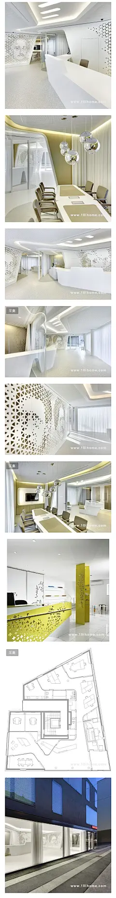 A new type of “open bank”_壹零空间设计_武汉装修设计_武汉室内设计公司