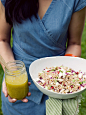 Oh Joy | Farro, Feta, Edamame Salad