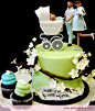 Decorated Cakes » For Bar Mitzvahs, Baby Showers & Birthdays page 12