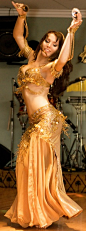 Maria Gold Bella Costume.