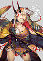 #FGO 茨木童子 - ainezu的插画