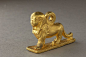 Tutu (Egyptian god). Late Period -  gold.