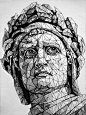 Dante Alighieri by LazzzyV.deviantart.com on @deviantART