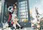 anime girls, anime, digital art, artwork, 2D, portrait, Arknights | 2388x1668 Wallpaper - wallhaven.cc