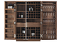 Cambusa Wine Cabinet Riva 1920 - Milia Shop