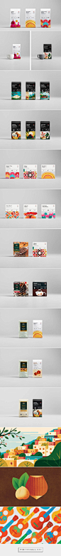 Target's Archer Farms Redesign / coffee packaging / designed by Target Creative Team & Collins: 