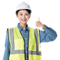 摄图网_401910147_青年女性建筑工程师职业形象（企业商用）