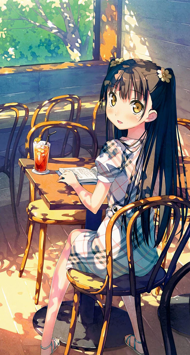 光影 萌娃娃