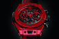 Hublot dresses The Big Bang Unico Red