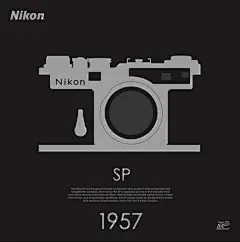 尼康发布100周年限量版海报：10款经典相机上镜 1千块一张