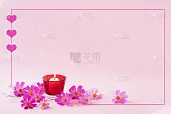 心，蜡烛和宇宙之花