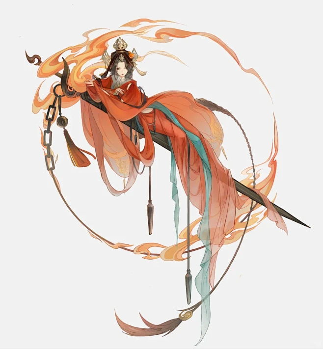 以前画的莫邪立绘 - 小红书