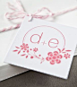 Logo Tag - Any Logo Design Wedding Logo Tag