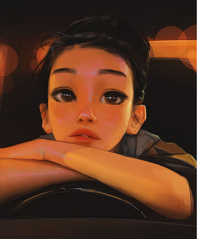 插画师Sam Yang