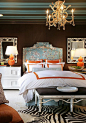 Retro Classical Bedrooms Interior Design