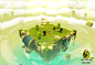 Projet K: concept art dofus by Sevpoolay