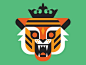 Hey all you cool cats & kittens! trainwreck vector animal illustration netflix tiger king tiger
