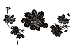花朵  - 源文件下载【酷图网】牡丹,月季,绽放,花骨朵,花苞,花,花朵,花卉,植物,花草,现代,简约,剪影,立体,卡通,绘画,可爱,插画,手绘,手工,简笔画,硅藻泥,雕刻,刻绘,线稿,线描图,图案,素材,元素,幼儿园,儿童,背景墙,壁画,壁纸,