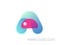 伞形萌物！20款蘑菇元素Logo设计UI设计作品LOGO字体Logo首页素材资源模板下载