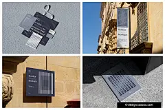 25款名片画册广告牌手提袋灯箱海报设计作品贴图ps样机展示效果图
