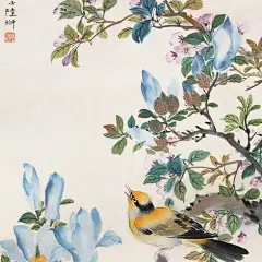 【国画】名家花鸟画选摘