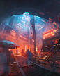 Chemical Reactions : Project featuring some of my favourite Cyberpunk/Sci-Fi/Futuristic themed projects I made in July 2020.